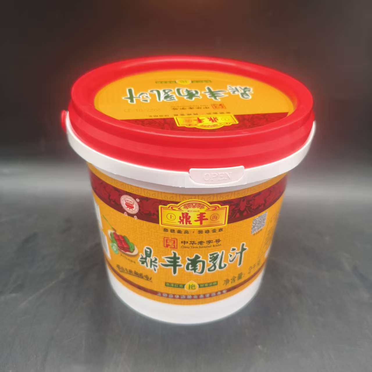 上海鼎丰南乳汁2kg 豆腐乳汁红烧肉东坡肉干菜扣肉调料多省包邮
