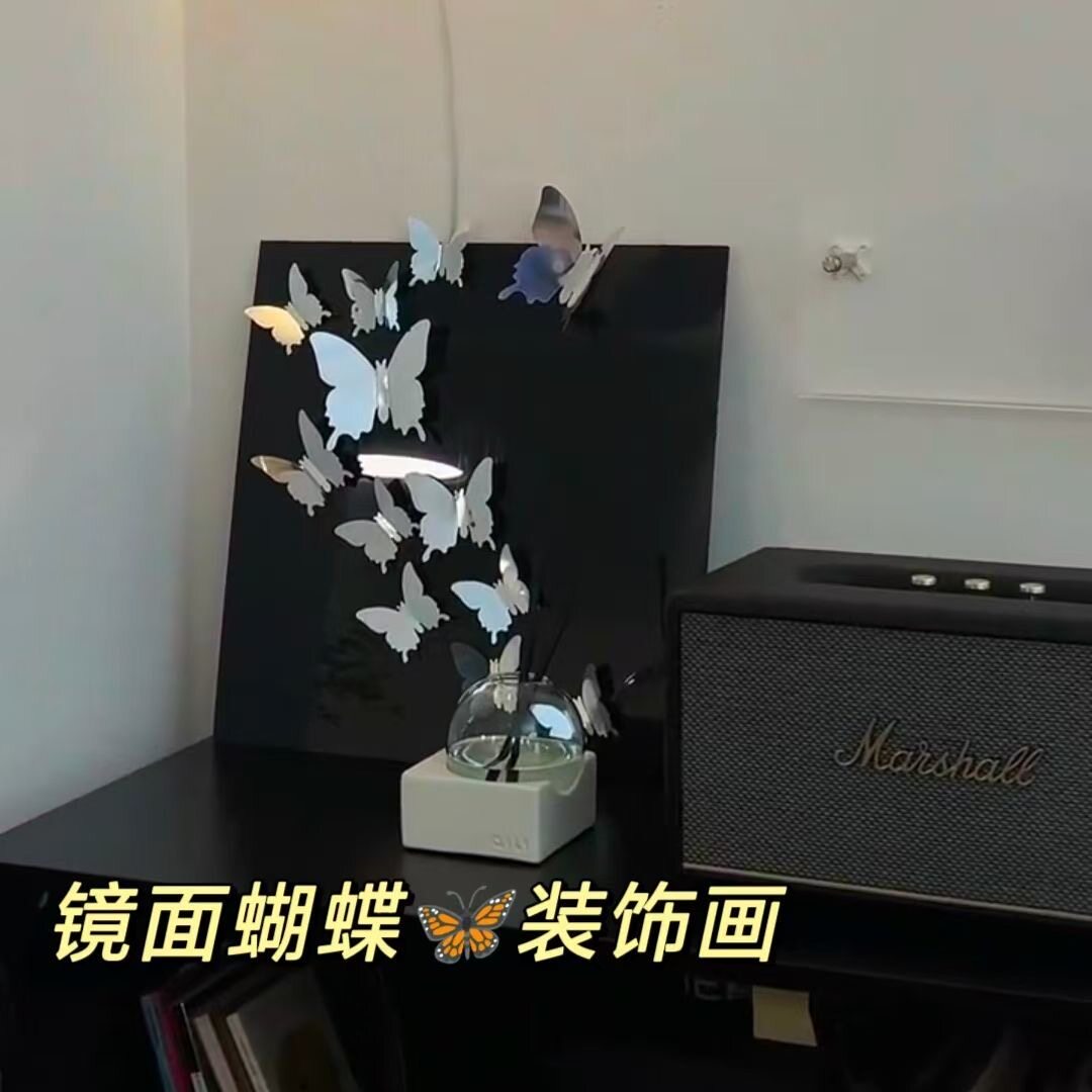 中古风装饰画客厅软装电视柜摆台玄关高级感小众挂画摆件