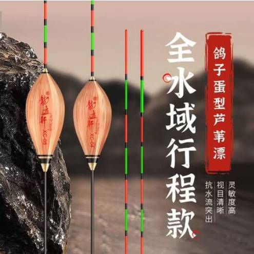 黑坑野钓鸽子蛋行程漂急流漂抗流水纳米浮漂枣核浮漂鲫浅水冰钓漂