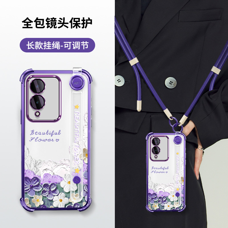 适用VIVOY36手机壳带镜头膜