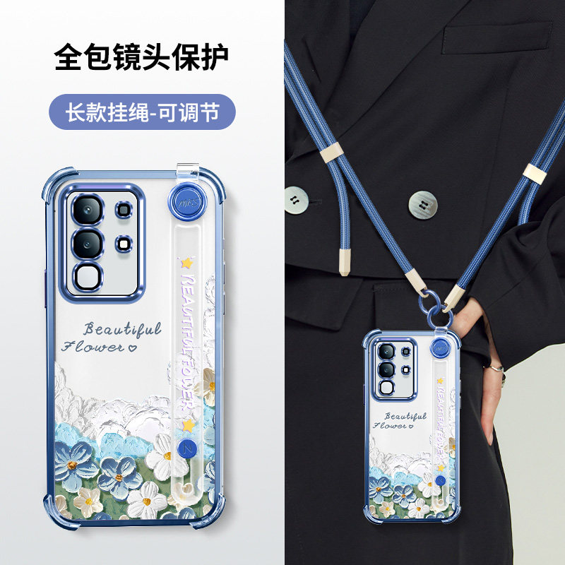 适用vivoiqooz10x手机壳iqooz10x腕带保护硅胶套vivo带镜头膜全包防摔iqoo爱酷z10x软女icoo