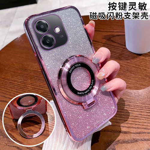 适用oppoA3i手机壳oppo保护A3i硅胶套透明PKL110全包防摔5g软壳opa带磁吸支架0pp0新款oppop男女5g超薄高级感