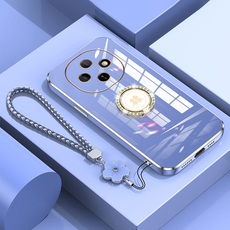 适用oppoA6pro手机壳oppo保护A6pro硅胶套5G全包防摔PLN110软壳opa带支架手绳opopa男女潮新款创意简约高级感