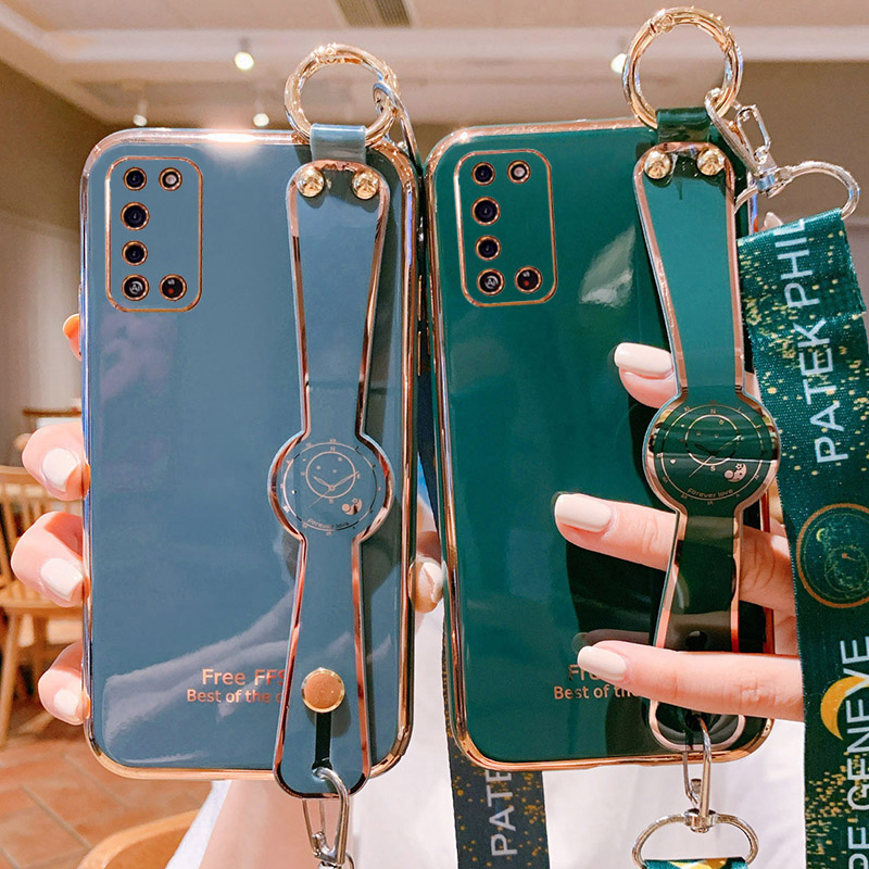 honor华为硅胶套腕带kkg手机壳