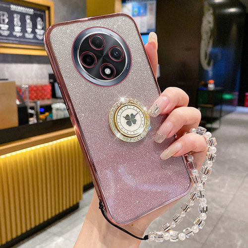适用oppoA5plus手机壳oppo保护硅胶套A5plus全包PJY110防摔5g软壳opa女新款0pp0带支架手链高级感时尚ins轻奢