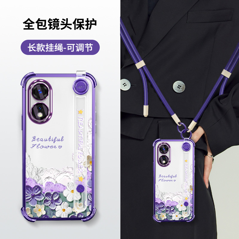 适用OPPOA2M手机壳带镜头膜