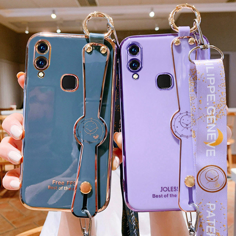 vivoz3手机壳vivoz3x硅胶时钟腕带保护套viviz全包防摔z3i标准版软壳