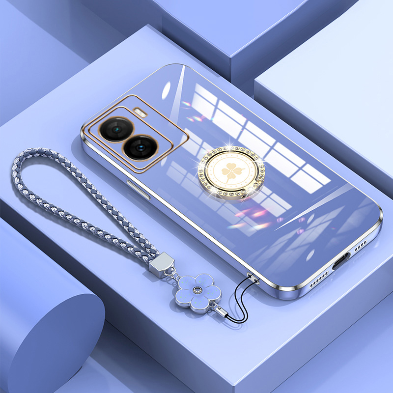 IQOOZ7系列四叶草手绳+支架