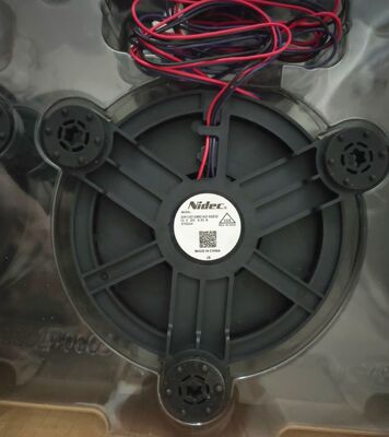 适用海尔冰箱冷冻风扇散热风机电机GW12E12MS1AZ-52Z32 12V 0.33A