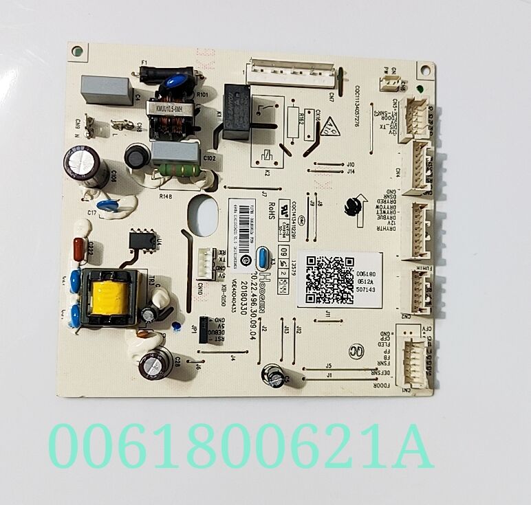 海尔对开门冰箱电脑板BCD-542WDCY,541WDPJ主板0061800612A控制板