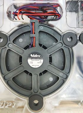 适用于海尔冰箱冷藏散热风扇GW10C12MS2BA-52 12VDC 0.11A 3线