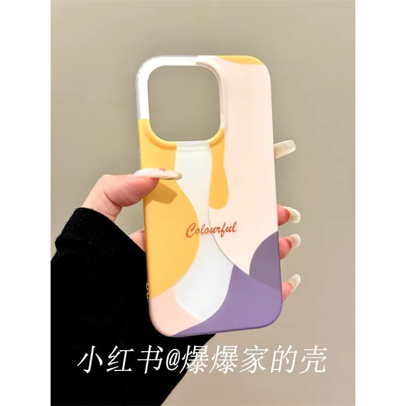 适用苹果iphone16promax个性防摔15pro创意14韩风13ins风手机壳