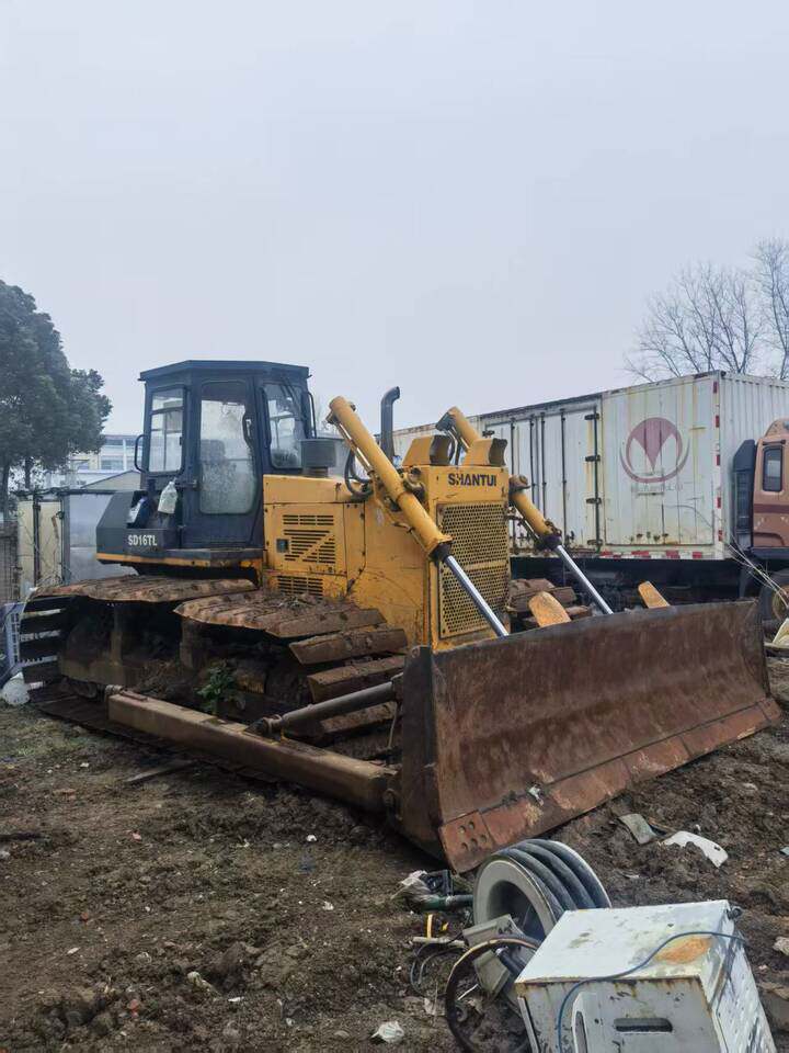 4月29日六安山推牌SD16TL推土机2016年款网络拍卖公告