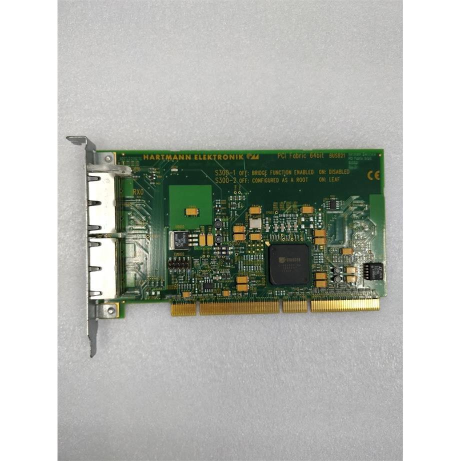 议价HARTMANN ELEKTRONIK PCI Fabric 64bit BUS821总线控制卡议-封面