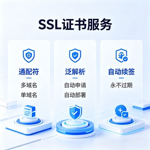 SSL证书申请安装续费 HTTPS 通配符 软件代码签名  DV Sectigo