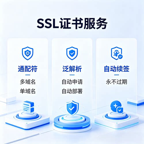 SSL证书申请安装续费 HTTPS 通配符 软件代码签名  DV Sectigo