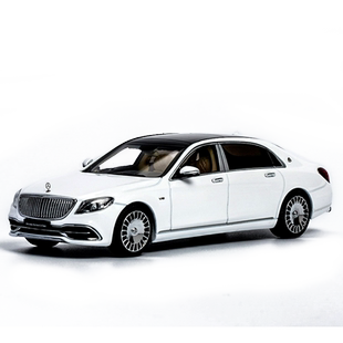 梅赛德斯-奔驰 迈巴赫S6501/43合金车模 Almost Real汽车模型