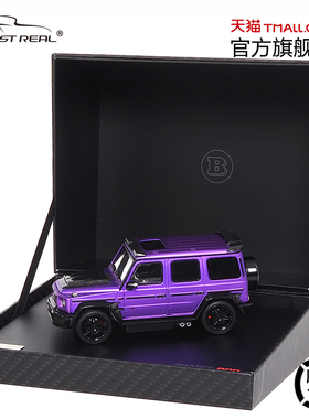 Almost Real 汽车模型 似真1/43博速 G-Class 探险套件版合金模型
