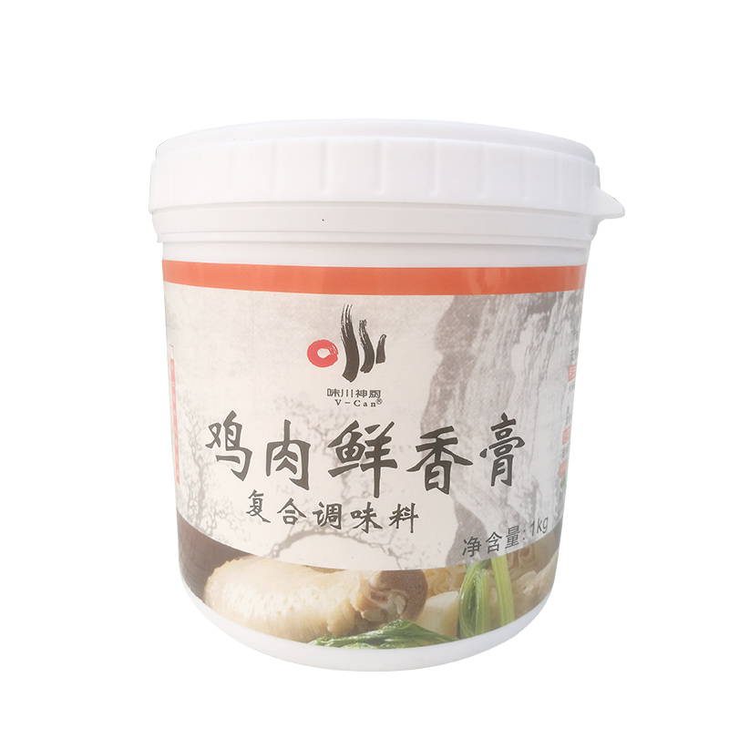 味川神廚雞肉鮮香膏雞肉膏雞味濃香增香雞味留香持久1kg