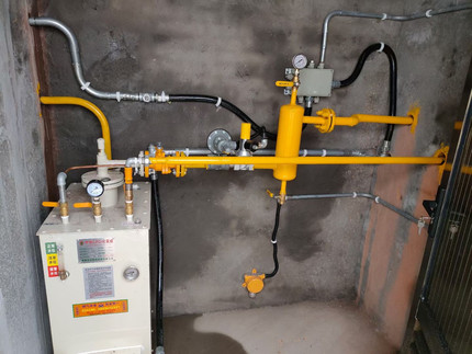 中邦CPEX20-500KG套装LPG瓦斯丙烷防爆化汽炉汽化器气化炉工业