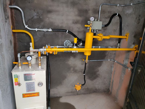中邦CPEX20-500KG套装LPG瓦斯丙烷防爆化汽炉汽化器气化炉工业