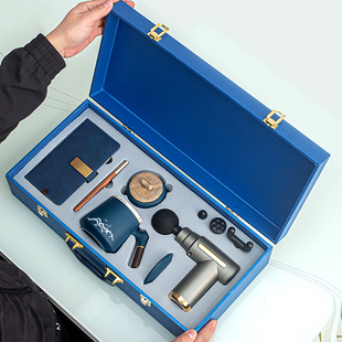 马年公司年会元旦伴手礼商务礼品实用送客户周年庆纪念品定制logo