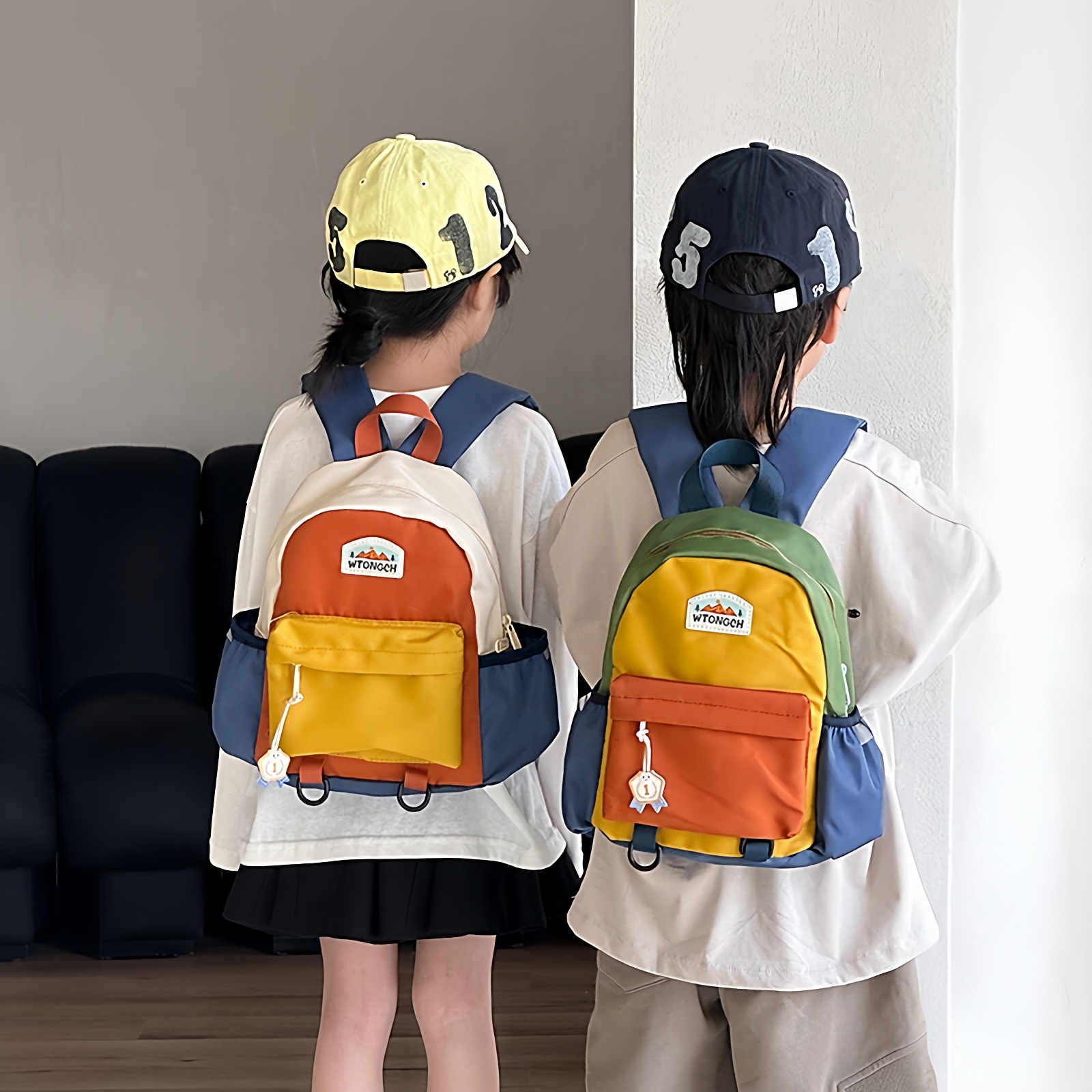 儿童幼儿园书包2025新款宝宝小学生一年级轻便男童男女孩超轻背包