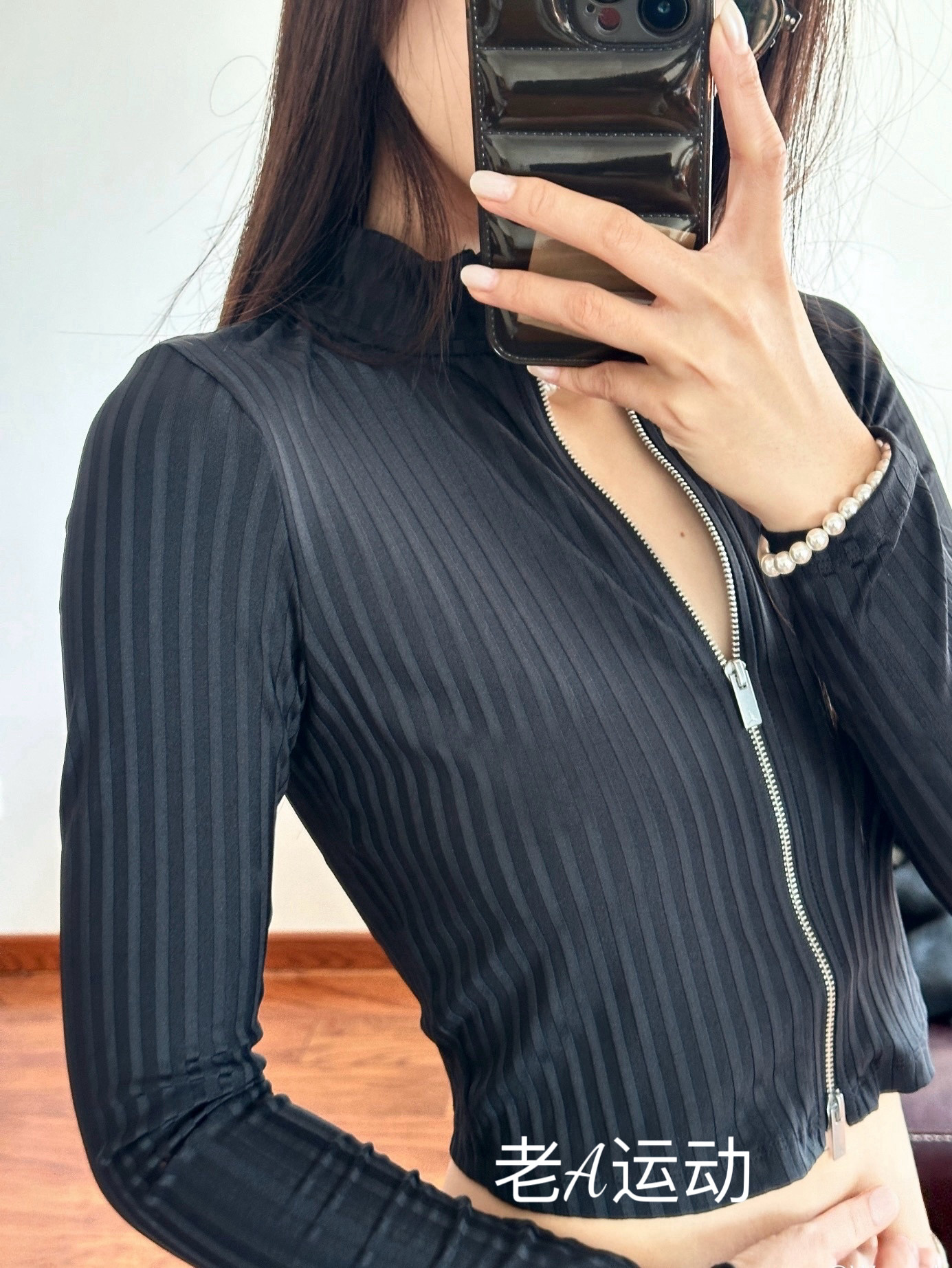 正品Nike耐克AJ乔丹女子短款跑步运动休闲修身立领夹克外套FV7186