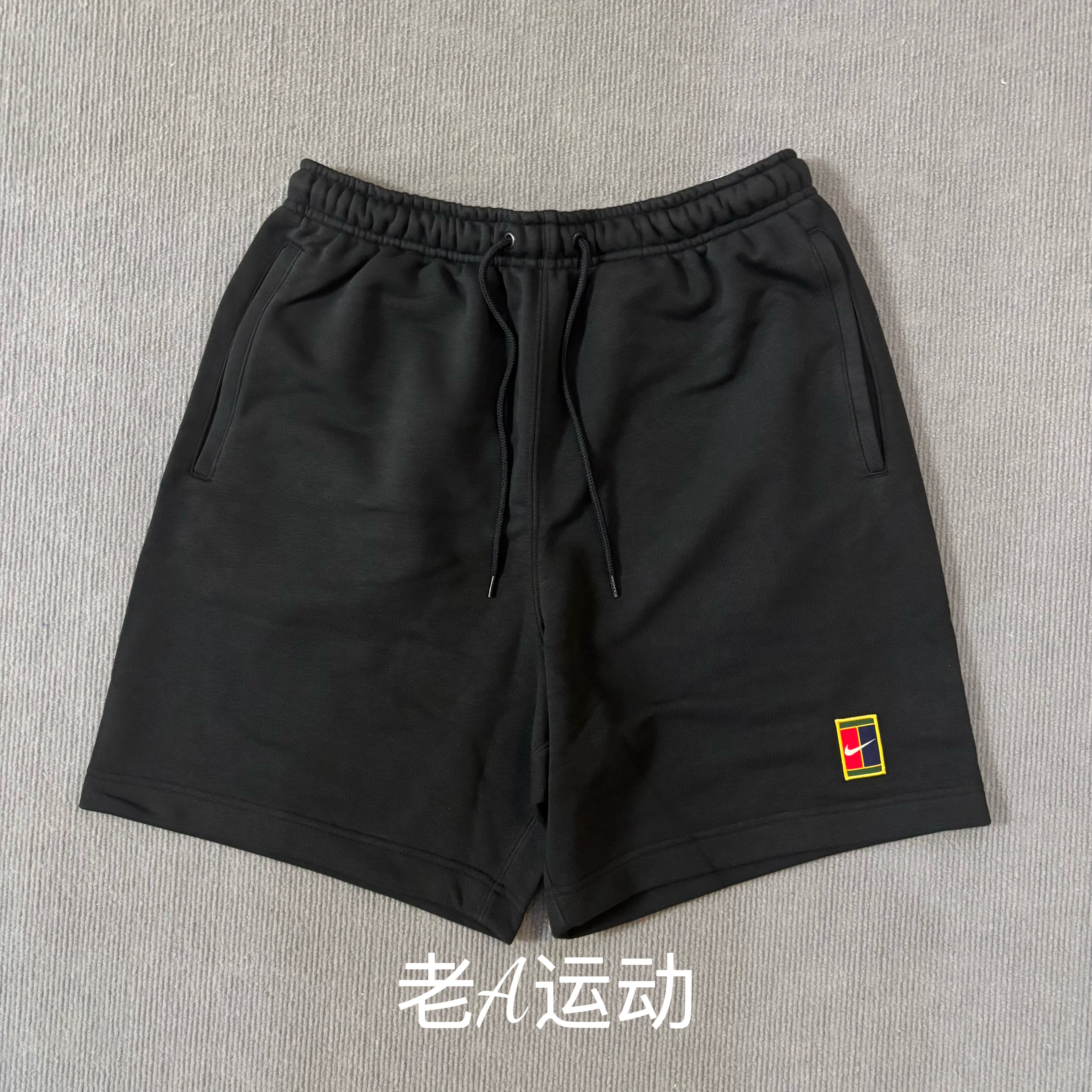 Nike/耐克男子网球跑步运动训练健身休闲速干透气五分短裤HM6769