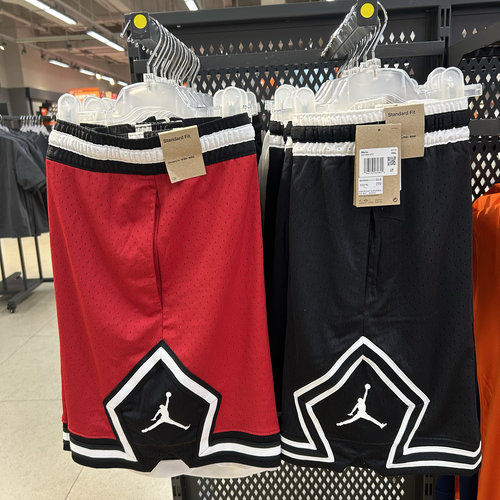 耐克Air Jordan男子夏季运动篮球训练休闲速干透气四分短裤HF9911