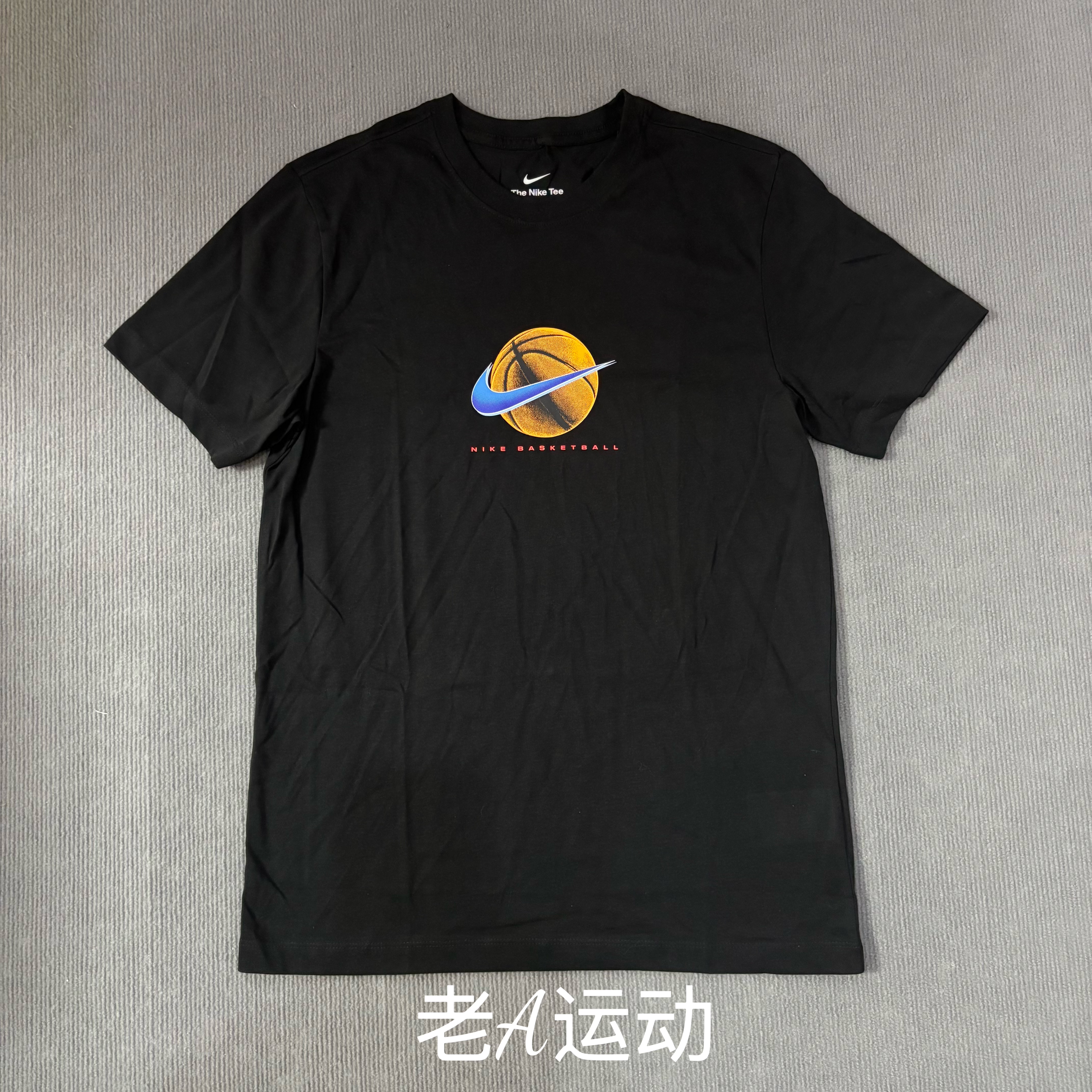Nike/耐克男子篮球跑步运动训练健身休闲速干透气短袖T恤 HJ3465