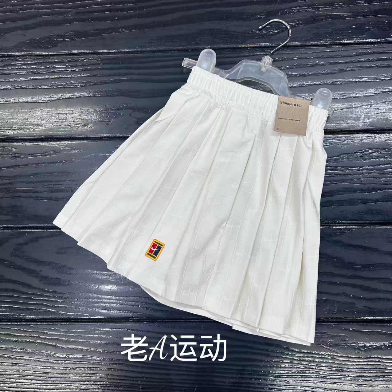 正品Nike/耐克 女子网球运动休闲训练速干透气百褶短裙裙裤IB0770