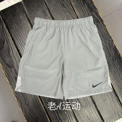 Nike/耐克夏季男子跑步运动训练健身休闲速干透气五分短裤DM6618