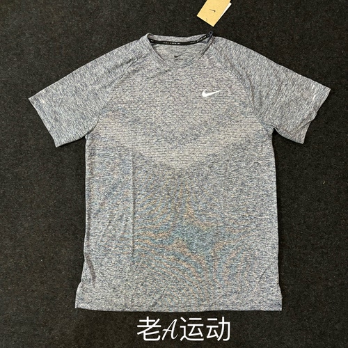 正品Nike/耐克 男子ADV跑步运动训练健身速干透气短袖T恤 HV5204
