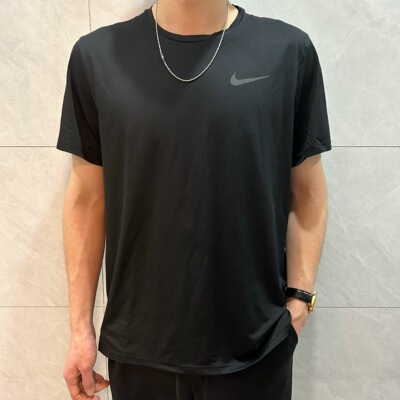 正品Nike耐克 男子夏季运动健身跑步训练速干透气短袖T恤CZ1182