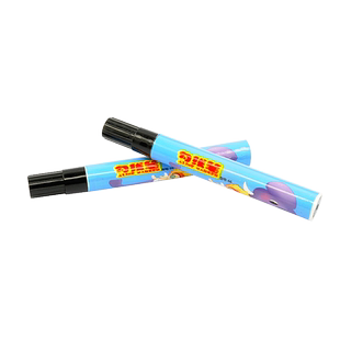 阳光天使儿童绘画勾线笔大头水性记号笔粗细钩线笔