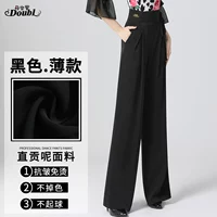 Черные тонкие штаны