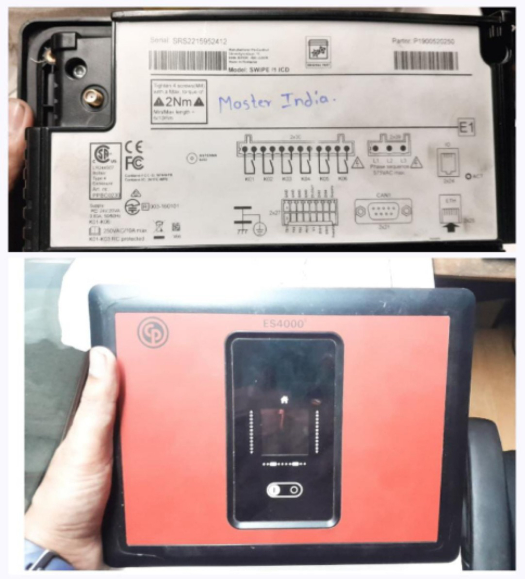 1900520200阿特拉斯螺杆式空压机配件控制器面板1900520250