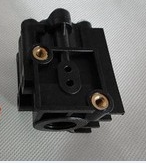 阿特拉斯压缩机螺杆式空压机加卸载电磁阀底座放空阀件1622369480