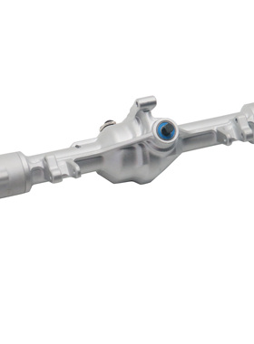 YK4082 PRO易控模型1/8攀爬车原厂配件 铝合金后桥箱总成 12037