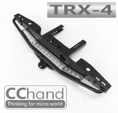 CChand TRAXXAS TRX-4 升级件 全金属后保险杠（带防滑纹）CX0007