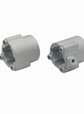 YK4082PRO易控模型1/8攀爬车原厂配件 CNC铝合金后轴转接座 12029