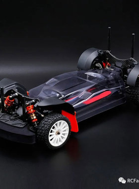 LC RACING PTG 2r 1/10电动遥控拉力车模型越野车 平头哥2代  kit