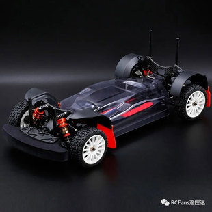 LC RACING PTG 2r 1/10电动遥控拉力车模型越野车 平头哥2代  kit