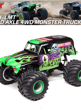 LOSI LMT 4WD掘墓者遥控电动RC模型车大脚怪物大脚越野车LOS04021