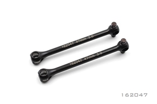 SNRC 162047 配件 1/10 CVD节长-47mm 黑 3.0销