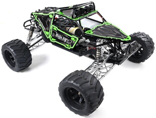 5TS Baja 若 越野油动力 宽体大脚车 超大型汽油遥控车 MAX ROFUN