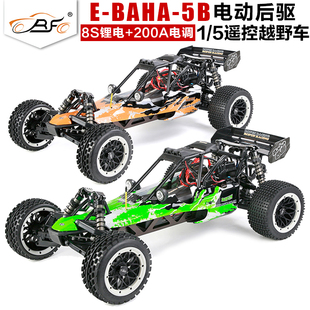 若凡1 BAHA 5大型电动baja遥控车后驱漂移越野模型电车ROFUN