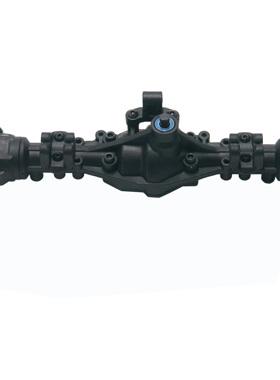 YK4082 PRO易控模型 1/8攀爬车 原厂配件 尼龙前桥箱总成 14108