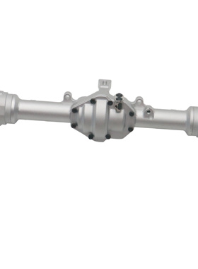 YK4082 PRO易控模型1/8攀爬车原厂配件 铝合金原厂前桥总成 12036